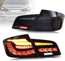 LED R�ckleuchten Passend f�r BMW F10 Limousine 2010-2016 Smoke in OLED Technik