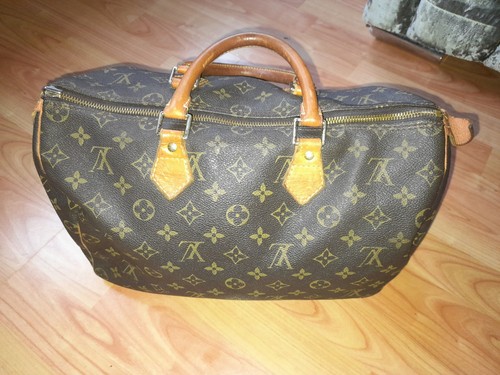 Louis Vuitton Speedy 35 leatherl Bag - Picture 1 of 18
