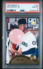 1995 Pinnacle Ken Griffey Jr. #128 Bubble Gum Card PSA 8 NM-MINT