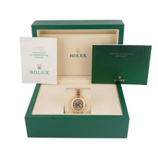 Rolex 69178 Lady-Datejust 26 mm Silver Jubilee Diamond Dial Box and Papers 1994