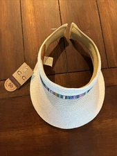 C.c. Exclusives Sun Visor with UPF 50 Blushes, Tennis Walking Outdoor Activewear