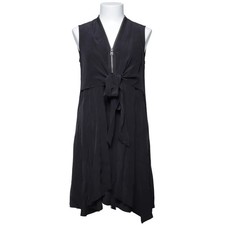 Allsaints, Kleid, Größe: 36, Grau, Seide, Einfarbig, Damen #Z8C