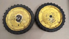 Eska Pedal Tractor Rear Wheel Dome Rim Idle 5 John Deere Set