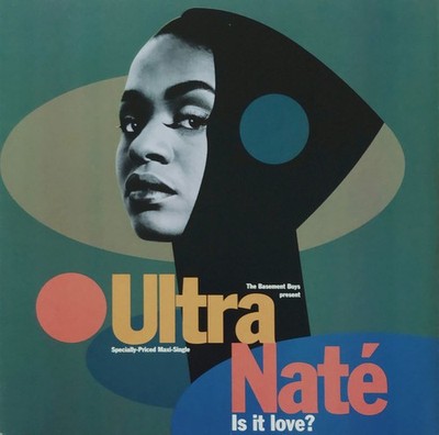 The Basement Boys Present Ultra Naté, Is It Love? / Scandal, (12''), NM or M-, 3