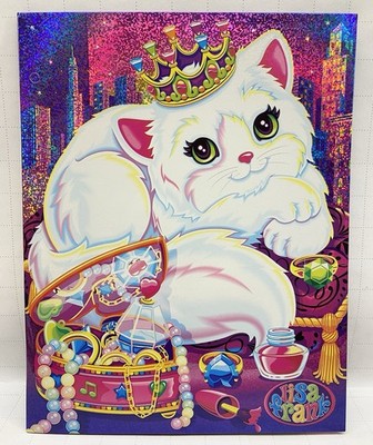 Rare HTF 2003 Lisa Frank Holographic Purrscilla Folder | eBay