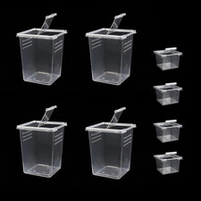 Small Reptile breeding Box Spider Terrarium freeding Box for arboreal Tarantula