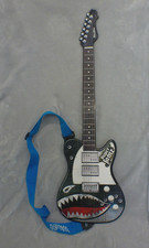 WowWee Paper Jamz Electric Toy Guitar Warhawk Shark Design with Strap