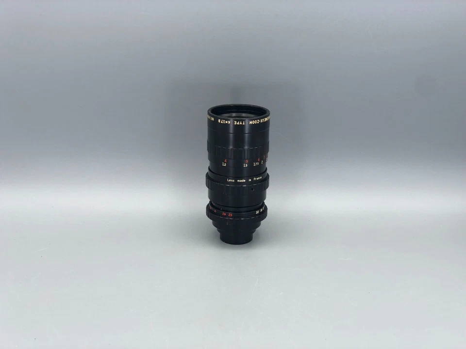 Angenieux Zoom Type 4x17B 17-68mm f/2.2 C mount, #782-6, - GUT - - Bild 3 von 4