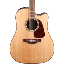 Takamine G Series Dreadnought Cutaway Acoustic-Electric Guitar Natural