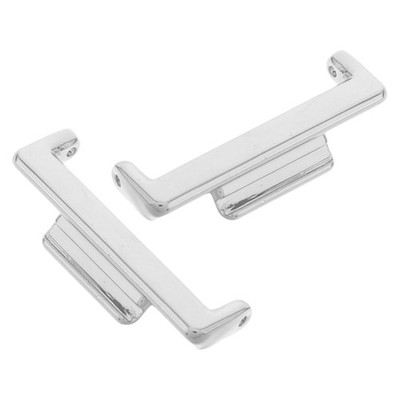 2 Pcs Kompaktuhrenteile SmartWatch -Band Beobachten Sie Den Riemenanschluss