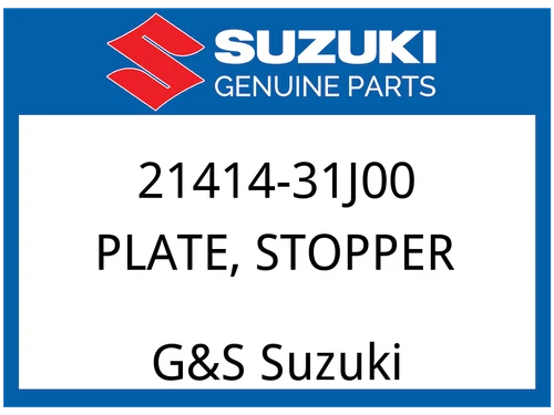 PLATE, STOPPER