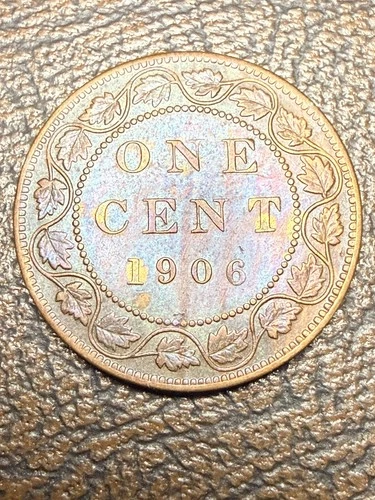 Photo of a 1906 Canada Large Cent from an eBay listing that sold on Jul 20, 2026