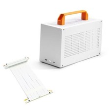 K49 Mini ITX Case 7.1L PCIe 3.0 Edition K49+Gen 3 Riser Cable