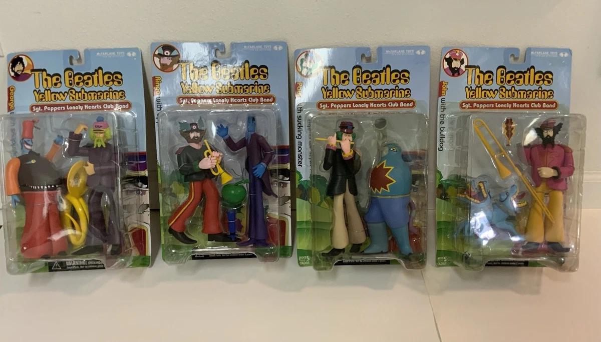 McFarlane Toys The Beatles Music 2000 Year Manufactured Action