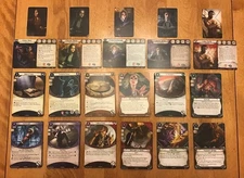 Arkham Horror Card Game - Innsmouth Conspiracy Investigator Expansion - COMPLETE