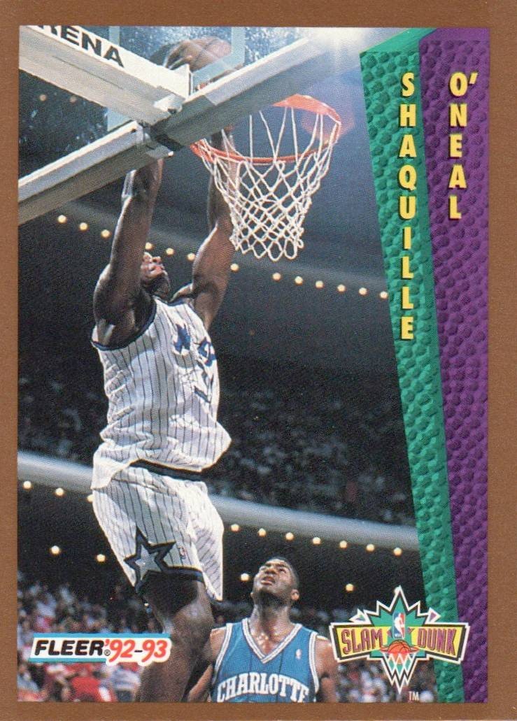 1992-93 Fleer #298 Shaquille O'Neal