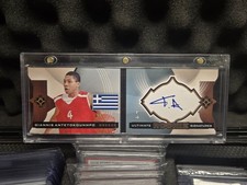 2013 Ultimate Rookie Signatures Giannis Antetokounmpo Rookie Auto On Card Book. rookie card picture