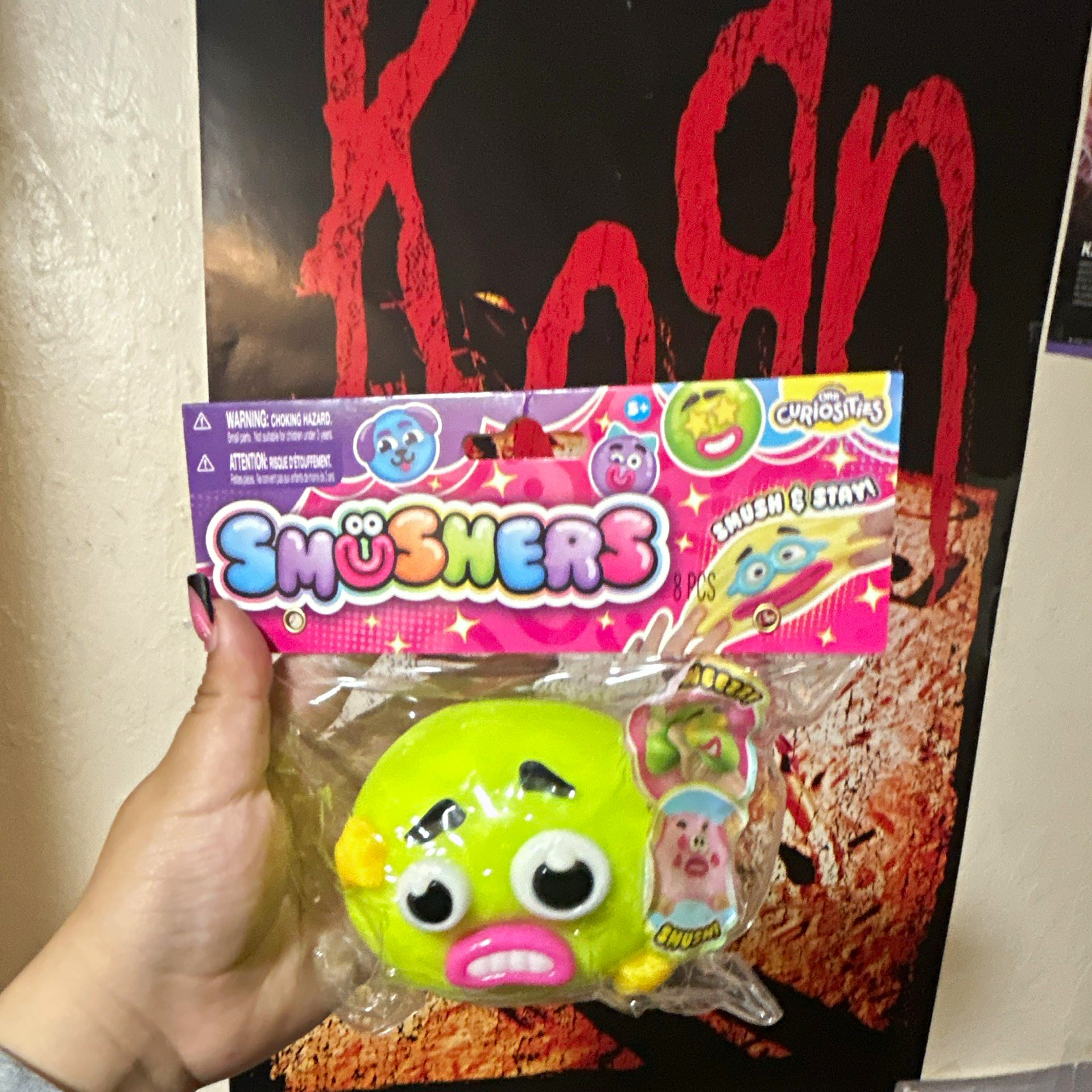 ORB Smooshers Green Squish Stretch Squeeze Tactile Toy Ages 4-11 2021