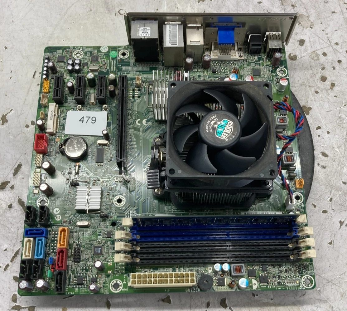 Lot Combo AMD Phenom II X4 955 + Carte Mère Gigabyte GA-MA790X-DS4 + 4Go RAM – Occasion