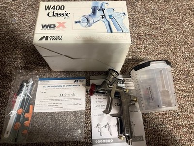 Anest Iwata W 400 90th Anniversary Special Edition  LVWBX  1.4 WB NEW