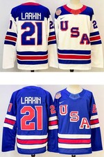 Dylan Larkin USA Men Jersey All Stitched