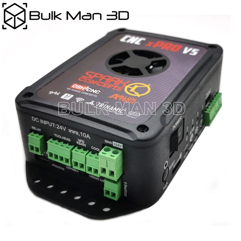 CNC xPRO V5 USB 4 Axis Motion Card Controller Bundle for Wood CNC Router Mill - Image 2 of 4