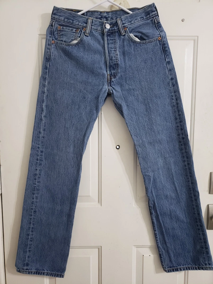 Levi's 501ストレートデニム赤タブW38 L36 Red Levi's 501 Jeans for Men for sale | eBay