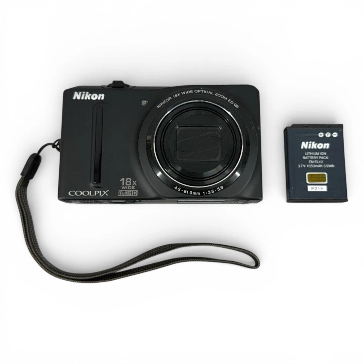 Nikon Coolpix S9100 for sale - eBay