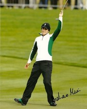LPGA Azahara Munoz Autographed Signed 8x10 Photo COA 2