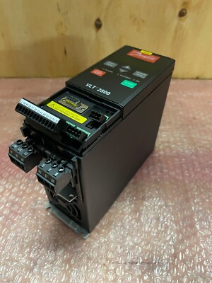 DANFOSS 195N1015 VSD DRIVE VLT2807PT4B20STR1DBF00A00 Warranty!!!!