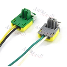 2 Driver AB Clock Spring Plug Connector For Honda Accord Civic Pilot HRV Fit