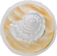 Biodegradable Urn for Scattering Cremated Ashes in Ocean Water, Ground or Sea Bu