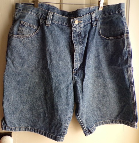 Wrangler Denim Carpenter Shorts Mens 