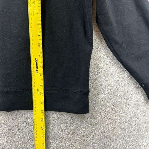 Polo Ralph Lauren Hoodie Kids Size Medium Black Full Zip Cotton Pockets - Picture 7 of 9