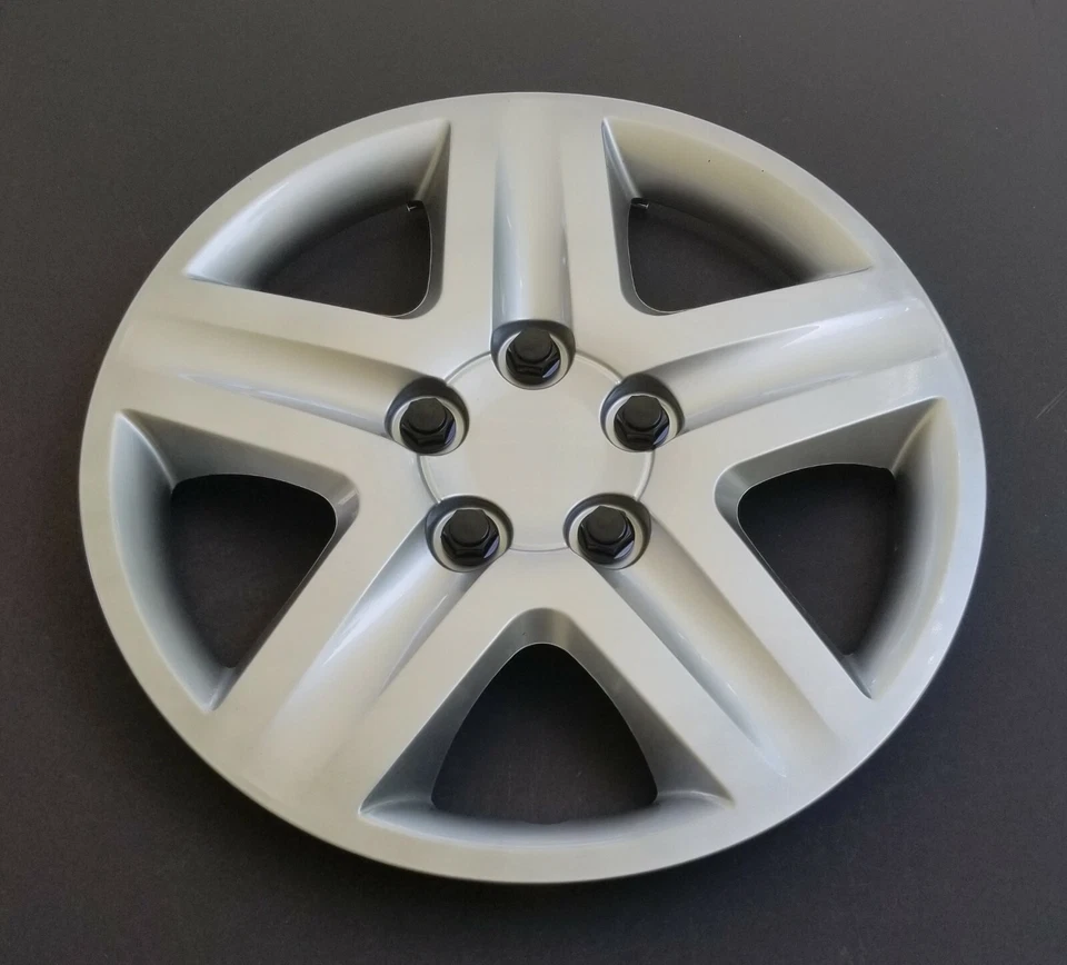 One New Wheel Cover Hubcap Fits 2006-2011 Chevrolet Impala 16" Silver # 431-16S Foto 2 de 4