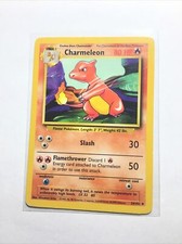 CHARMELEON - 24/102 - Base Set - Pokemon Card - MP