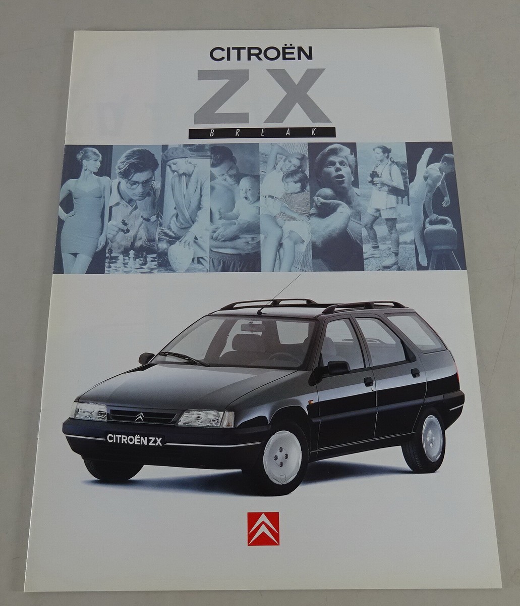 Brochure Citroen ZX Stand 06/1994 | eBay UK