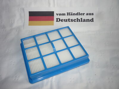 Abluft Filter passend für Philips FC 8527, FC8527/09 Performer Active ECO