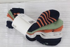 Boys' Crew Socks Size 8-9.5 H M 7-Pack Dinosaur Multicolor NWT