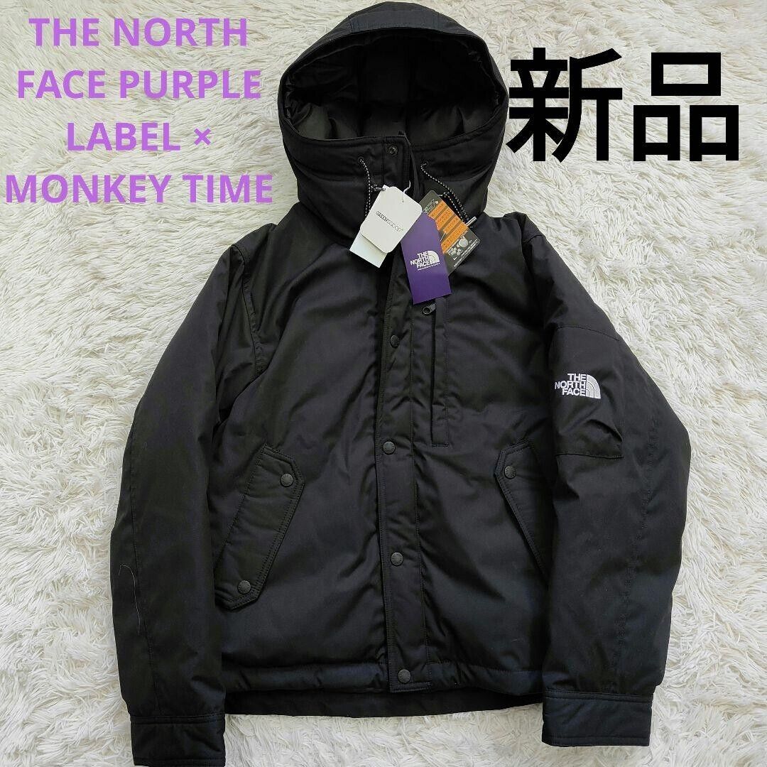 THE NORTH FACE PURPLE LABEL ×monkey time Men's Short Down THE NORTH FACE PURPLE LABEL ×monkey time Men's Short Down