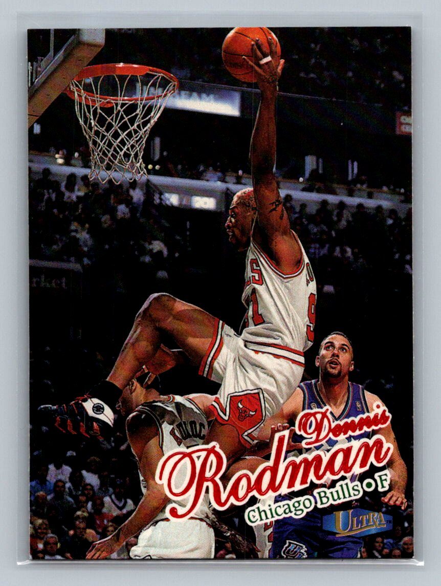 1997 Fleer Ultra Dennis Rodman #29 Chicago Bulls | eBay
