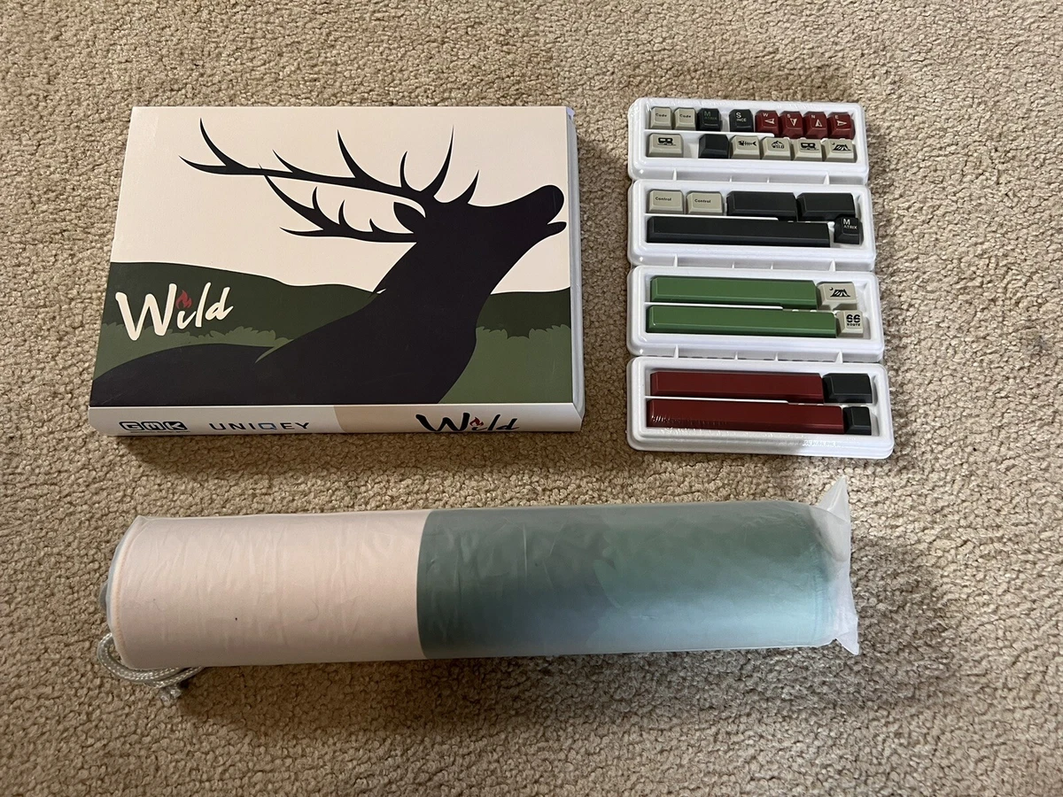 GMK Wild All-In-One Kit Doubleshot Keycap Keyset