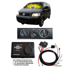 Standheizung Zuheizer Webasto MultiControl Car SW für VW T5 7H  ohne Climatronic