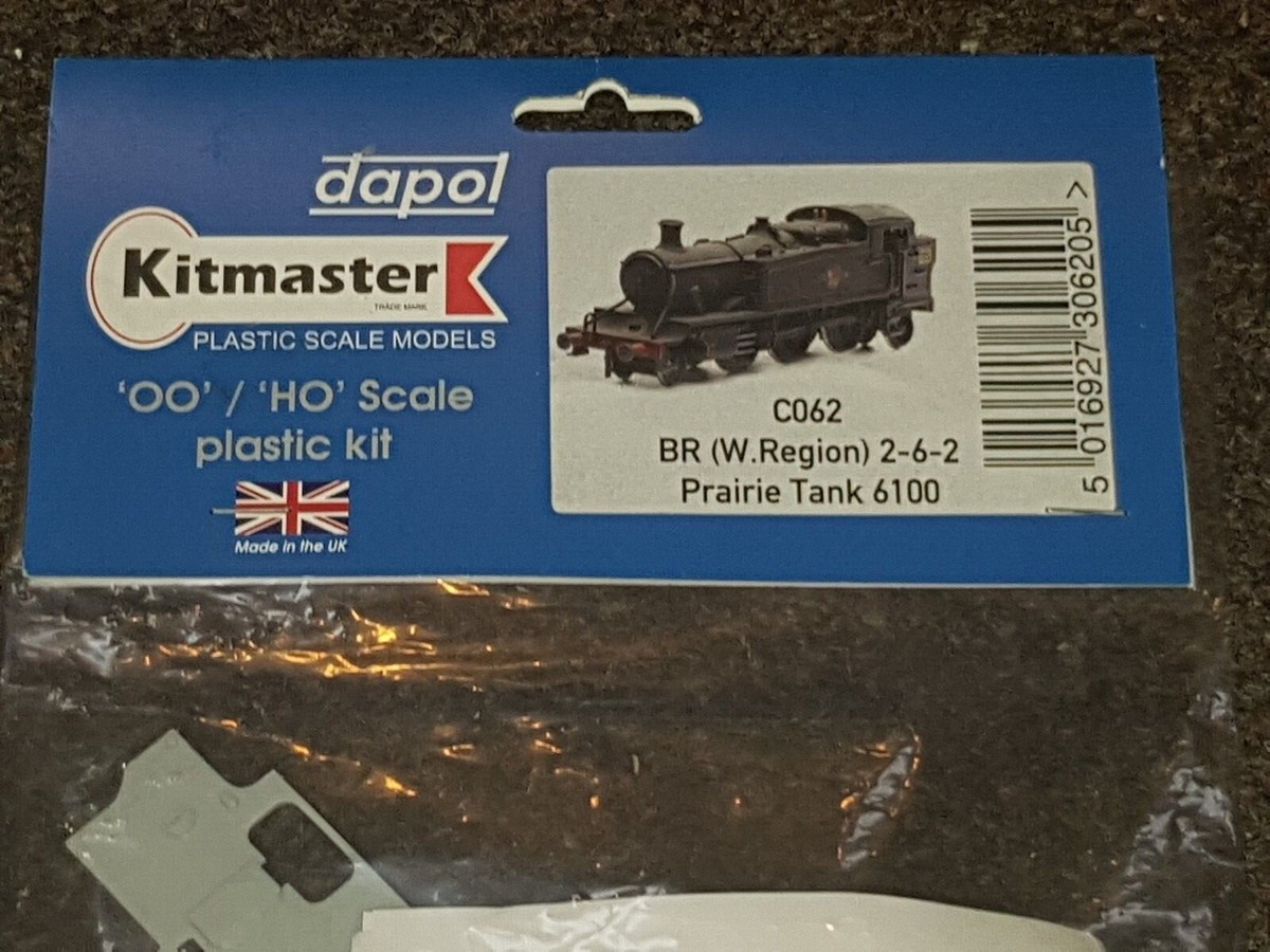 OO Gauge High Quality Building Model Kits Dapol Kitmaster Dapol