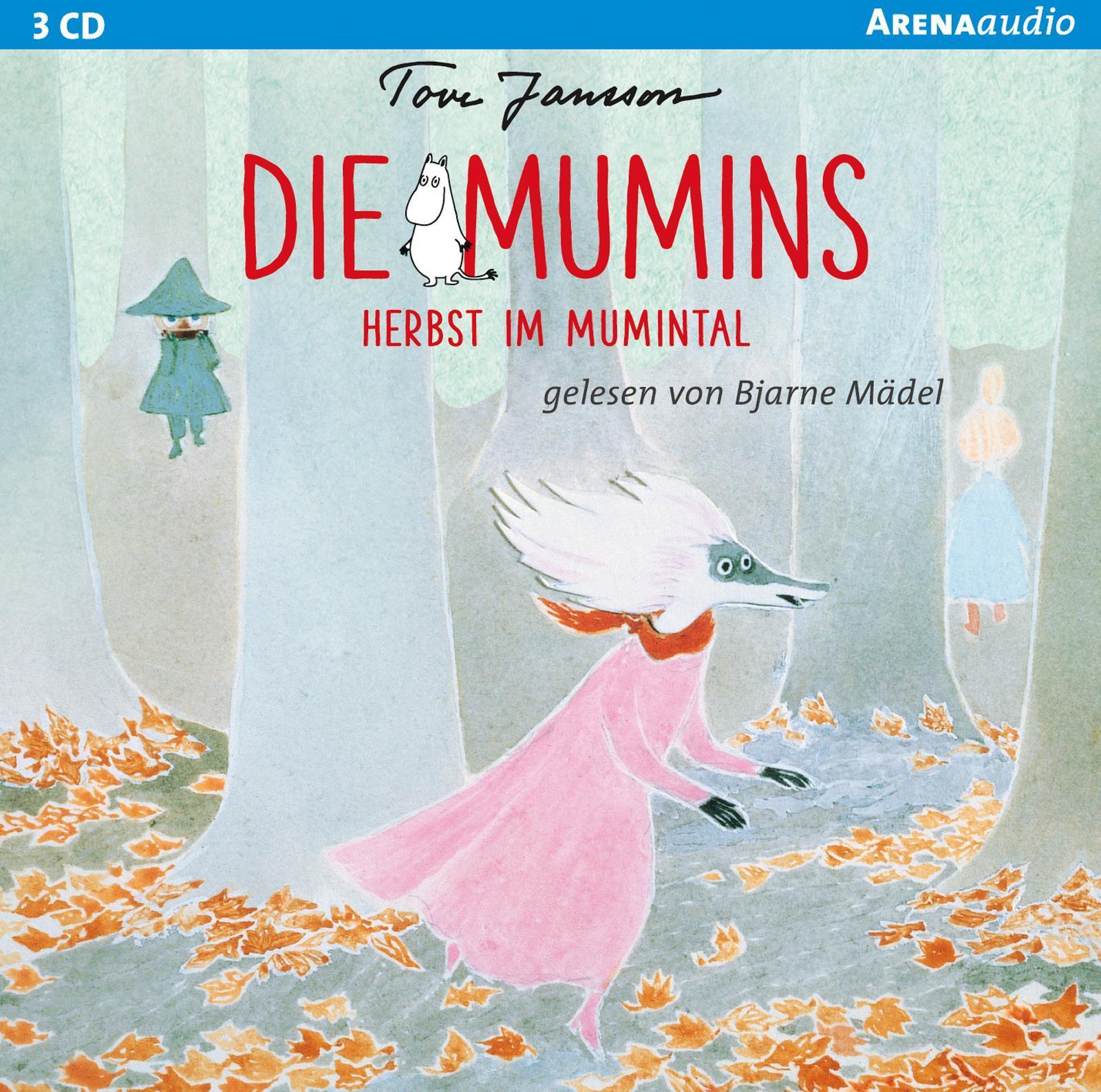 Thumbnail - Die Mumins (9). Herbst Mumintal Tove Jansson