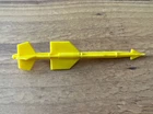 Vintage GI Joe ARAH 1986 Conquest X-30 MISSILE vehicle part Python Patrol