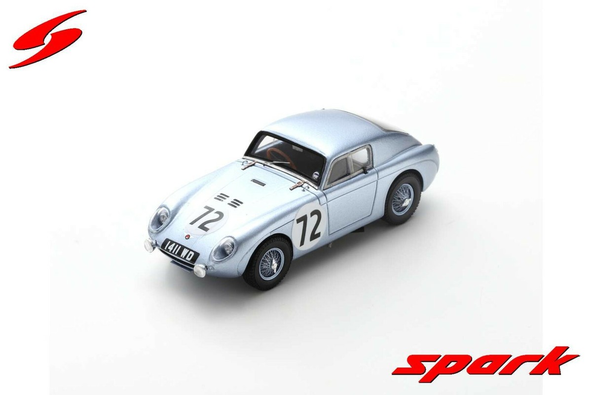 1/43 Austin Healey Sprite Sebring 12 Hours 1962 #72 J.Colgate / S