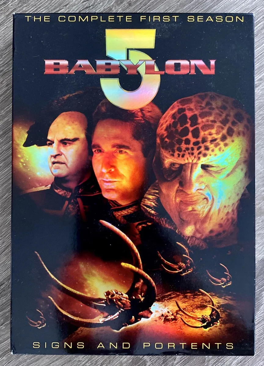Babylon 5 - The Complete First Season (DVD, 2008, 6-Disc Set)