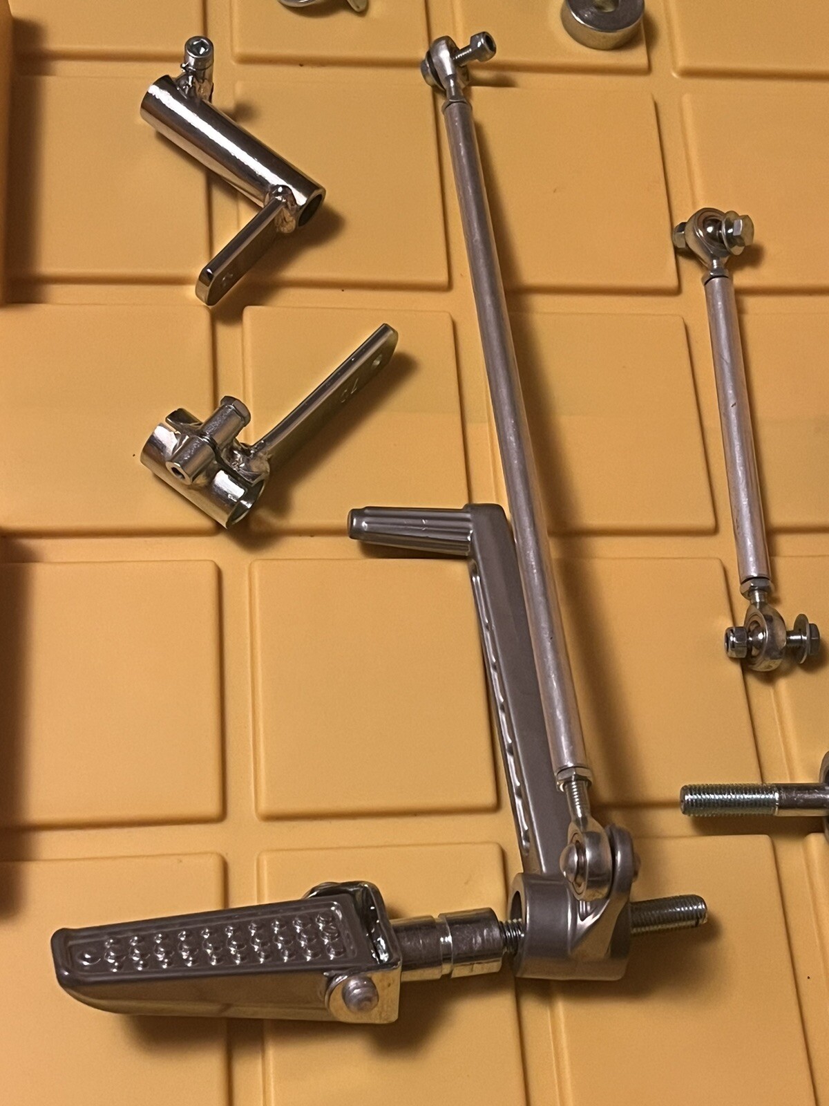 Kawasaki H1 Raask Rear Set New Kawasaki H1 500 Raask Rearsets H2 H1E