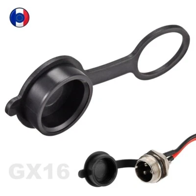 EMOVE 2 Bouchon Cache Port de Charge GX16-3 Trottinette Minimotors, Dualtron, Speedway